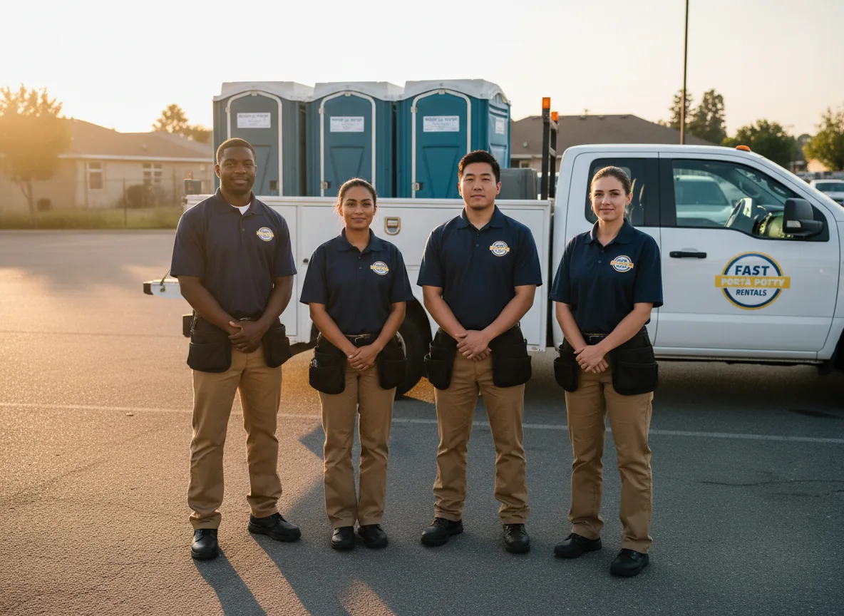 Standard Porta Potty Rentals company in Kenvil, NJ